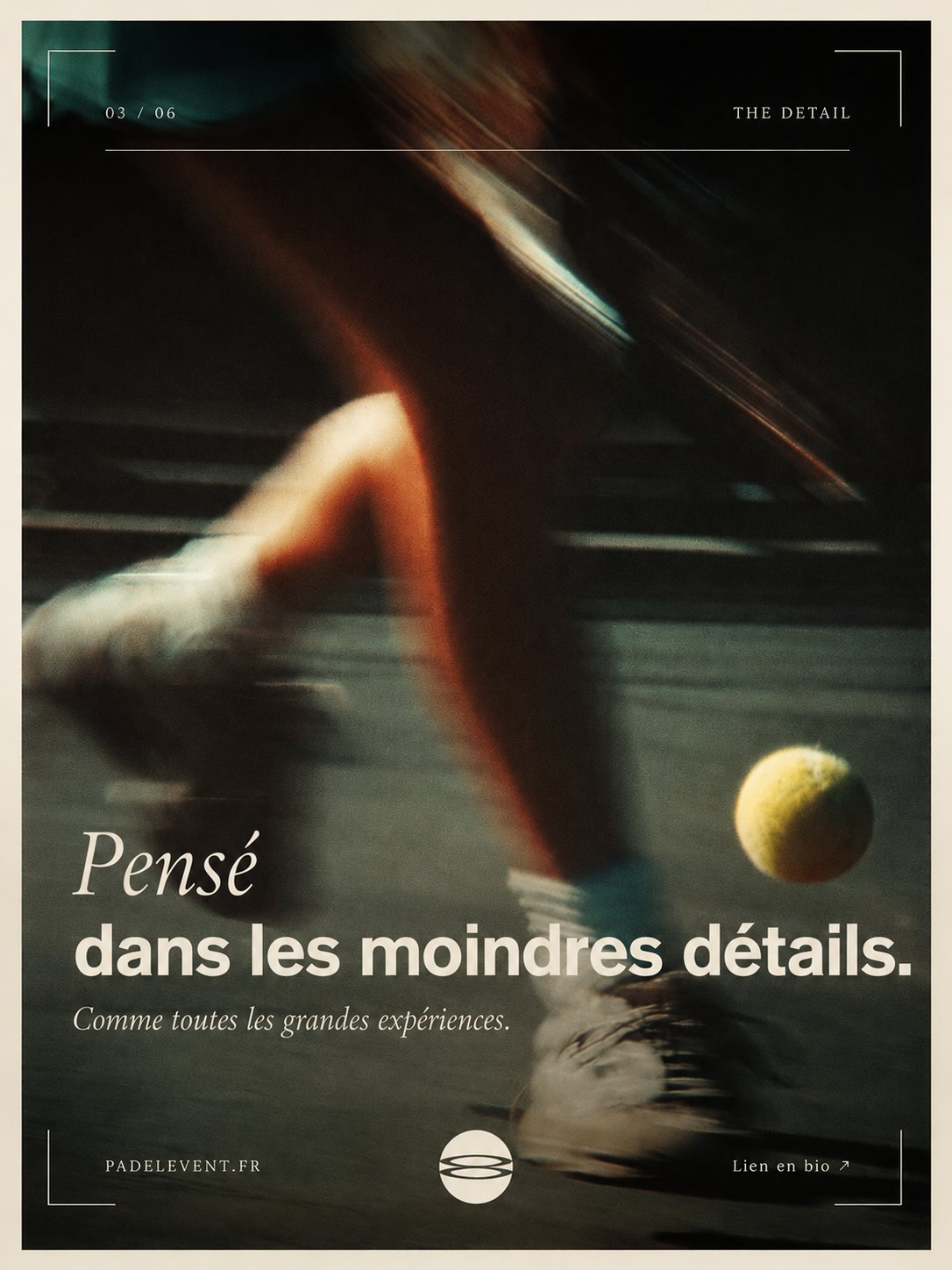 Pensé dans les moindres détails