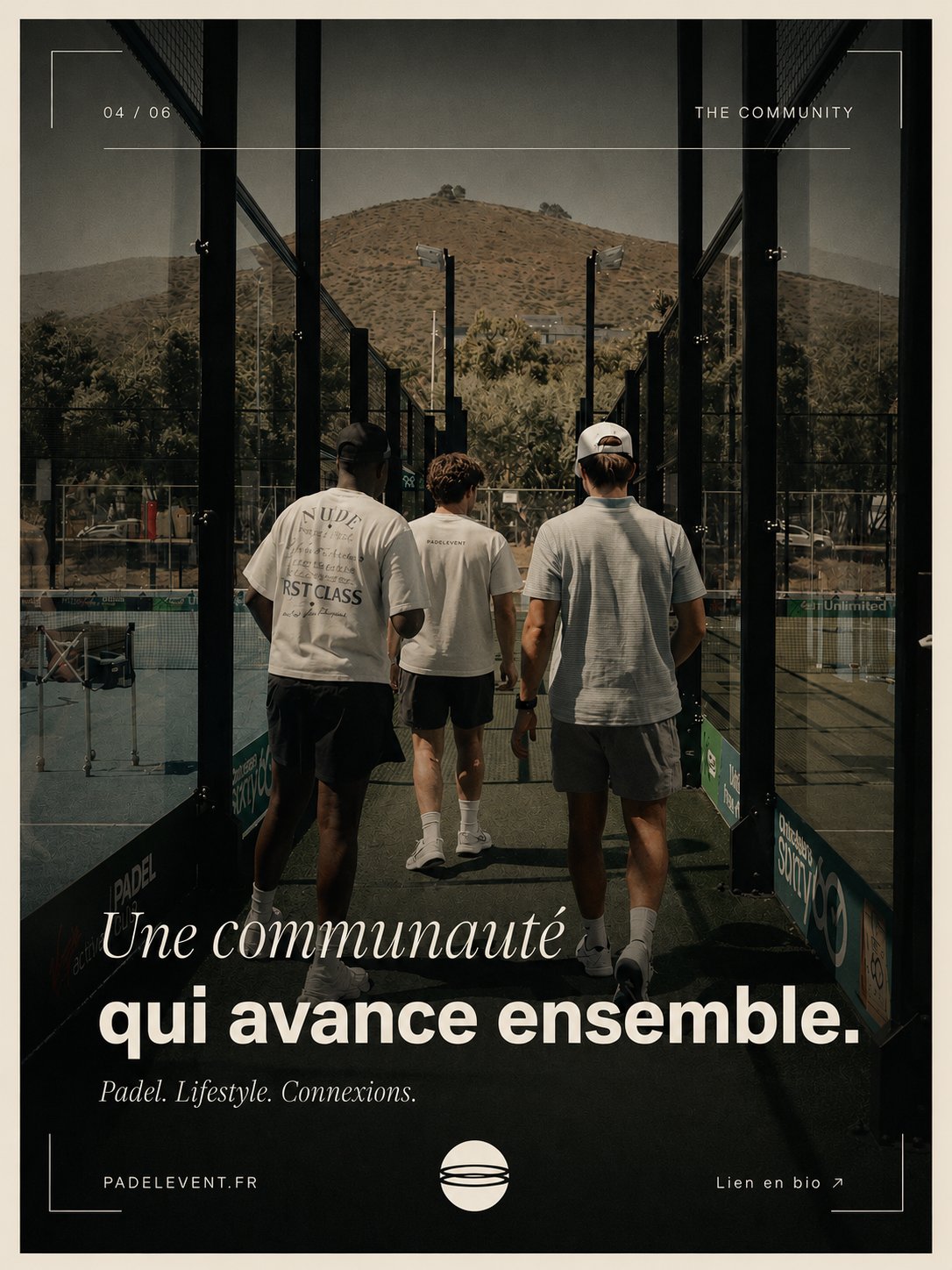 Une communauté qui avance ensemble